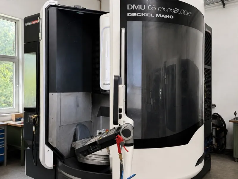 Deckel Maho DMU 65 monoBLOCK 5-Achs-Bearbeitungszentrum