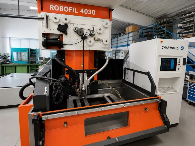 Drahterodiermaschine Charmilles Robofil 4030