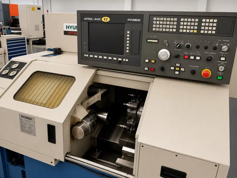 CNC-Drehmaschine Hyundai Hitrol 840C