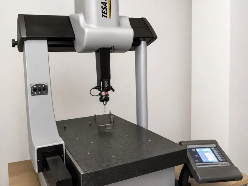 Messplatz mit TESA Micro-Hite 3D