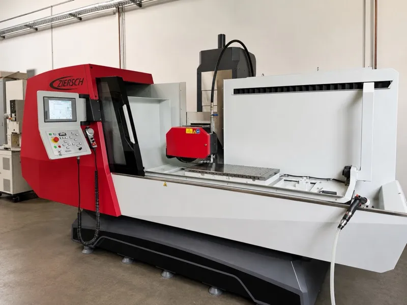 CNC-Flachschleifmaschine Ziersch